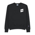 43N Crewneck Sweatshirt — Apex Logo White