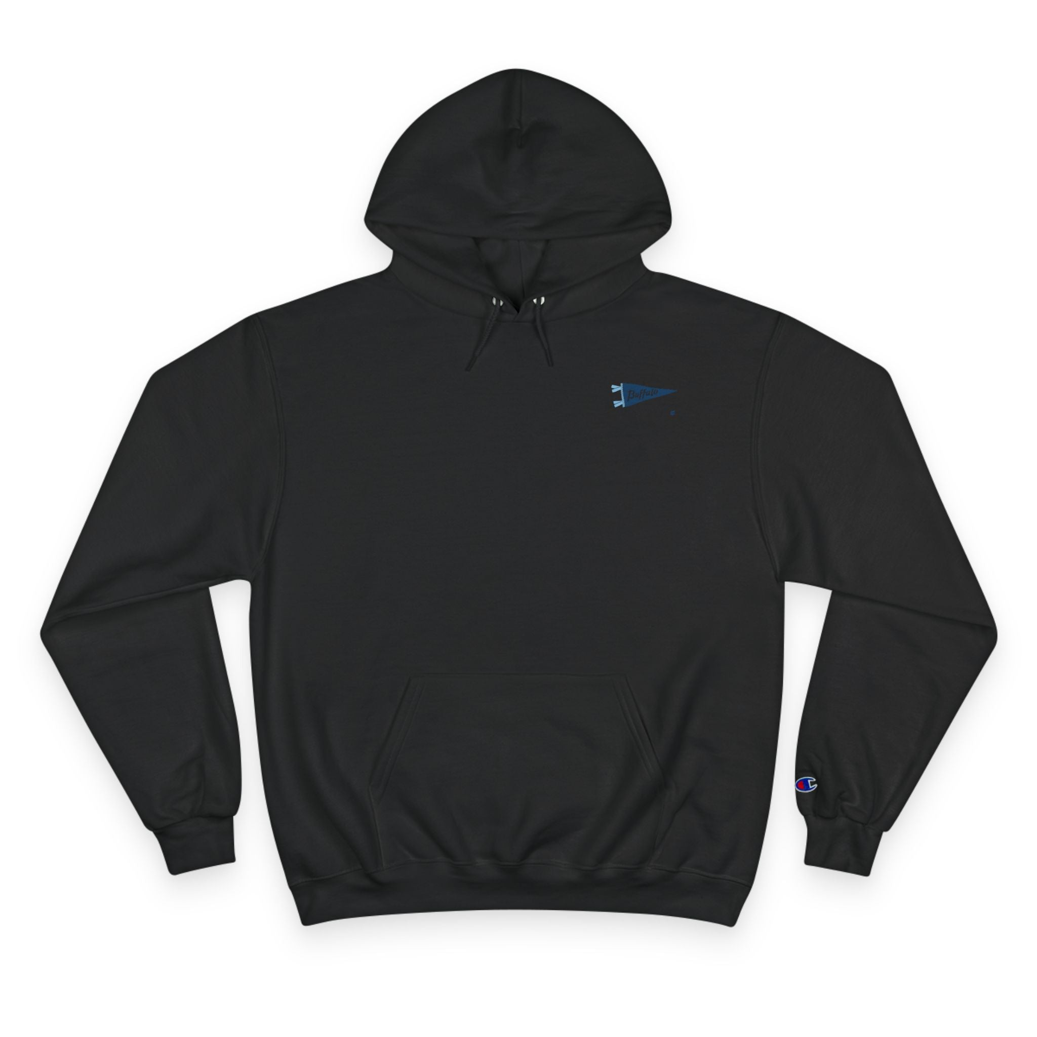 43N Hoodie — Buffalo Pennant