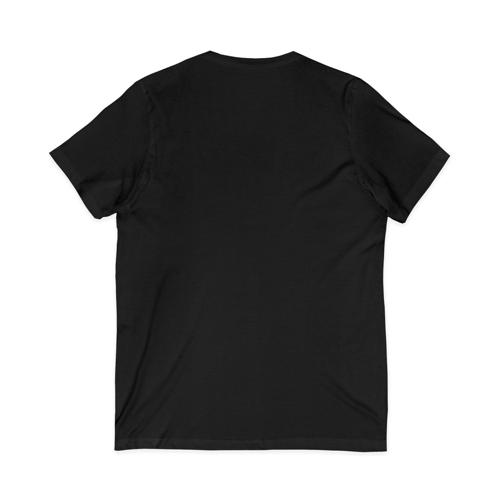 V-Neck Tee - Black/Navy - Logo 1