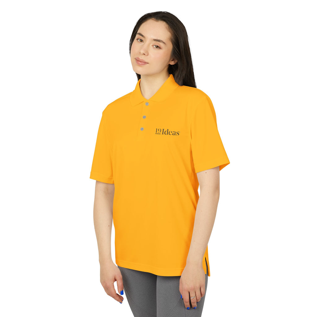 19 Ideas Performance Polo Shirt