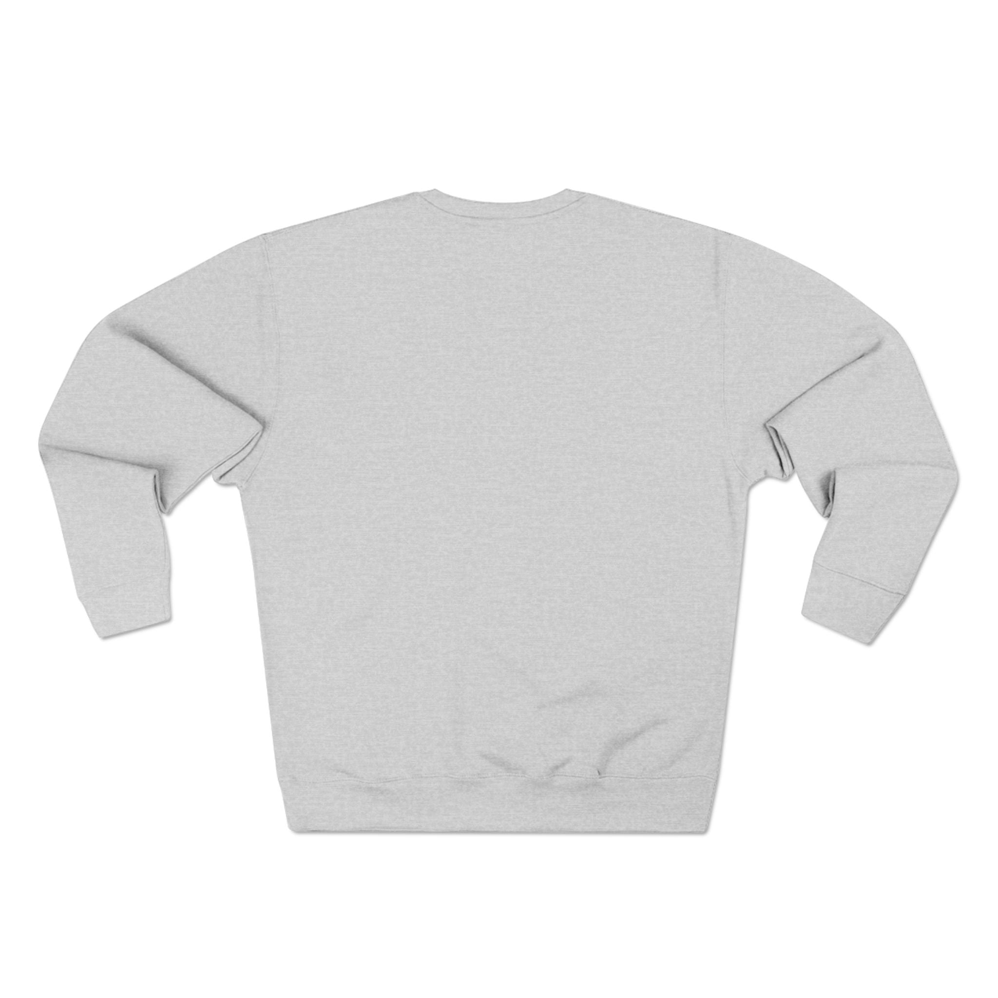 Crewneck Sweatshirt - Heather Grey - HAA Logo