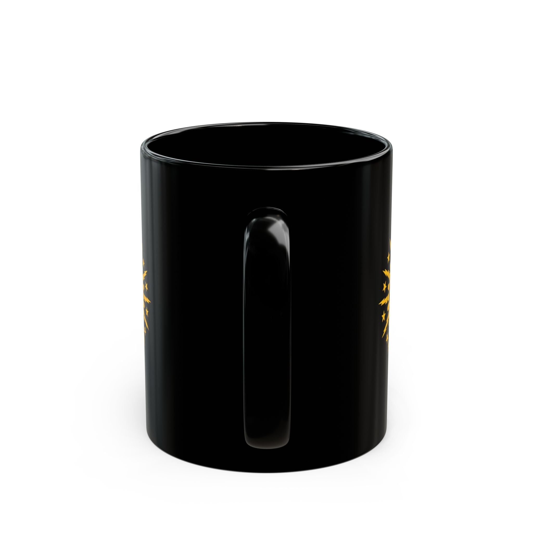 BNMC Rotary Club Black Coffee Mug — 11oz & 15oz